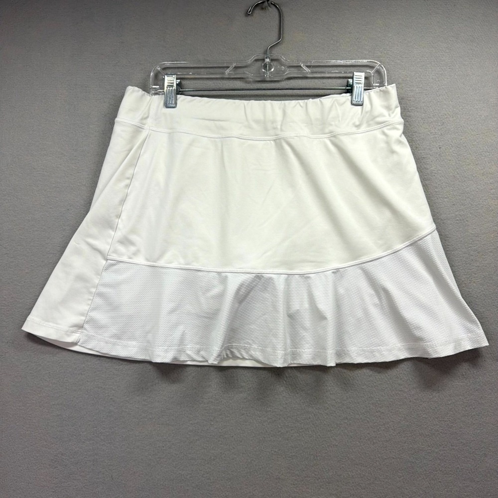 Sofibella Golf Tennis Skort Womens 1X White Athletic Performance Athletic Active